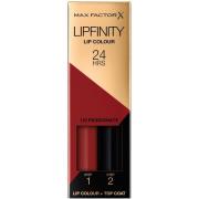 Max Factor Lipfinity 2-Step Long Lasting Lipstick 110 Passionate