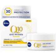 NIVEA Q10 Extra Protection Day Cream SPF30 50 ml