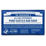 Dr. Bronner's BarSoap Peppermint 140g 140 g