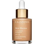 Clarins Skin Illusion SPF 15 111 Auburn