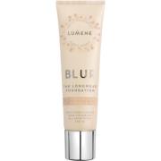 Lumene Blur 16H Longwear Foundation 2 Soft Honey