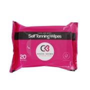 Cocoa Brown Face & Body Self Tanning Wipes 20 stk
