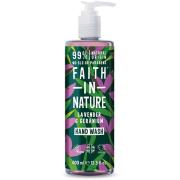 Faith In Nature Lavender & Geranium Hand Wash 400 ml