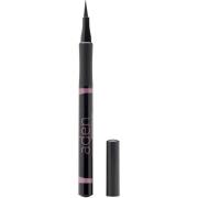 Aden Precision Liner Black Eyeliner Sort