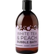 Gunry Colourful White Tea & Peach Bubble Bath 500 ml