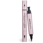 DUFFBEAUTY Master Stamp And Stroke Eyeliner Extreme Black Lite 8m