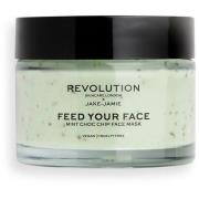 Revolution Skincare Jake Jamie Mint Choco Chip Face Mask  50 ml
