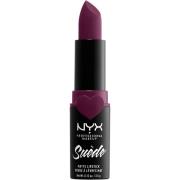 NYX PROFESSIONAL MAKEUP Suède Matte Lipstick Girl Bye