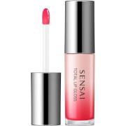 Sensai Total Lip Gloss In Colours 02 Akebono Red