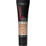 Loreal Paris Infaillible 32H Matte Cover Foundation 110 Cool Unde