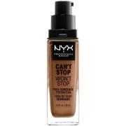 NYX PROFESSIONAL MAKEUP Can't Stop Won't Stop Full Coverage Found