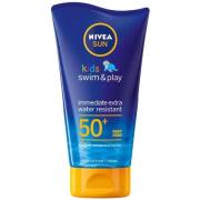 NIVEA Sun Kids Swim & Play Sun Lotion Spf 50 150 ml