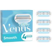 Gillette Venus Smooth Razor blades 4-pack 4 stk