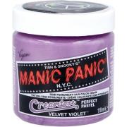 Manic Panic Semi-Permanent Hair Color Cream Velvet Violet