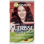 Garnier Nutrisse Nutrisse Ultra Color 2.60 Deep Cherry Black 2.60
