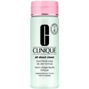 Clinique 3-Step Liquid Facial Soap cleanser Oily Skin Formula - C