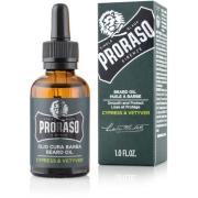Proraso Cypress & vetyver Beard oil cypress & veryver 30 ml