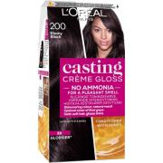 Loreal Paris Casting Crème Gloss Conditioning Color 200 Ebony Bla