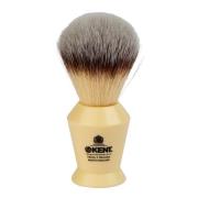 Kent Brushes Infinity Silvertex Synthetic Shaving Brush Ivory