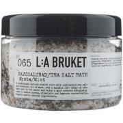 L:a Bruket Sea Salt 065 Bath Mint 450 g