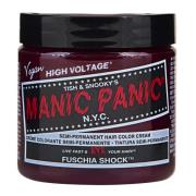 Manic Panic Semi-Permanent Hair Color Cream Fuschia Shock