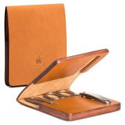 Mühle Manicure Set with Cowhide Case
