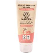 Suntribe Sun Care Suntribe All Natural Mineral Kids Vanilla Sunsc