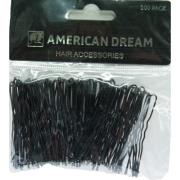 American Dream Wavy Pins Black 5cm
