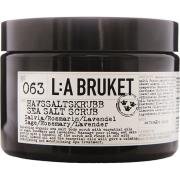 L:A Bruket Saltscrub Salvie/Rosmarin/Lavendel 350 ml