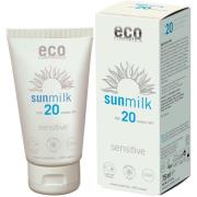 Eco Cosmetics Sun Milk SPF 20 Sensitive 75 ml