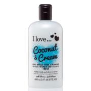 I Love... Bubble Bath & Shower Crème I Love… 500ml Coconut & Crea