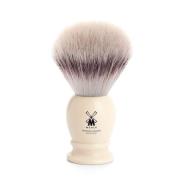 Mühle Syntetisk Barberkost Classic Resin Ivory Silvertip Fibre-L