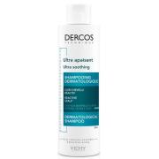 VICHY Dercos Technique Ultra-Soothing Shampoo Fedtet hår 200 ml