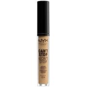 NYX PROFESSIONAL MAKEUP Can't Stop Won't Stop Concealer Beige