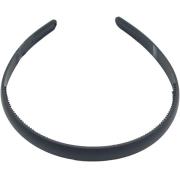 By Lyko Matte Rubber Headband Black