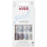 Kiss Glam up Fantasy nails - Wake up call