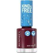 Rimmel Kind & Free Clean Nail 157 Berry Opulence