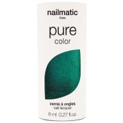 Nailmatic Pure Colour Chelsea Emerald Green