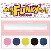 MIYO Five Points Paletts Eyeshadows 26 Make It Funky Eyes