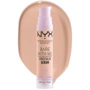 NYX PROFESSIONAL MAKEUP Bare With Me Concealer Serum  Light