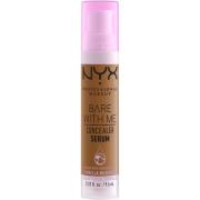 NYX PROFESSIONAL MAKEUP Bare With Me Concealer Serum  Camel