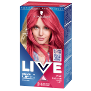 Schwarzkopf LIVE Intense Gel Color L77 Pink Passion