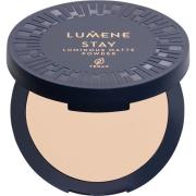 Lumene Stay Luminous Matte Powder 1