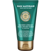 Raw Naturals Crushed Apricot Face & Beard Scrub