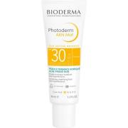 Bioderma Photoderm AKN MAT Fluide SPF 30 40 ml