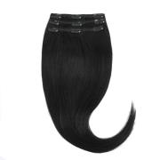 Rapunzel of Sweden Clip-on set 3 pieces 60 cm 1.0 Black