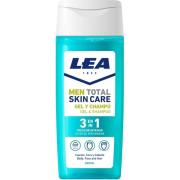 LEA Men 6 in 1 Intense & Freshness Shower Gel and Shampoo 300 ml