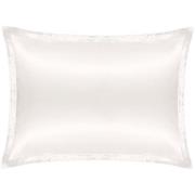 Cloud & Glow Spring Collection Silk Pillowcase White
