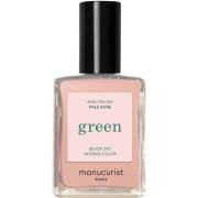 Manucurist Green Nail Polish Pale Rose