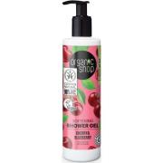 Organic Shop Shower Gel Cherry & Blueberry 280 ml